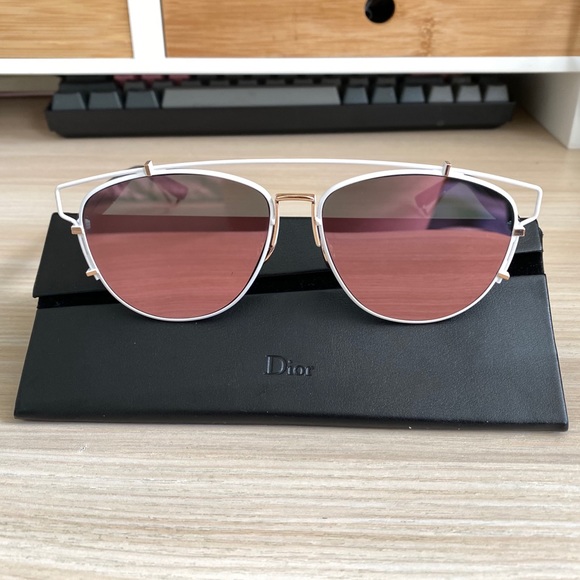 Dior unisex technologic 57 mm sunglasses - Picture 2 of 9